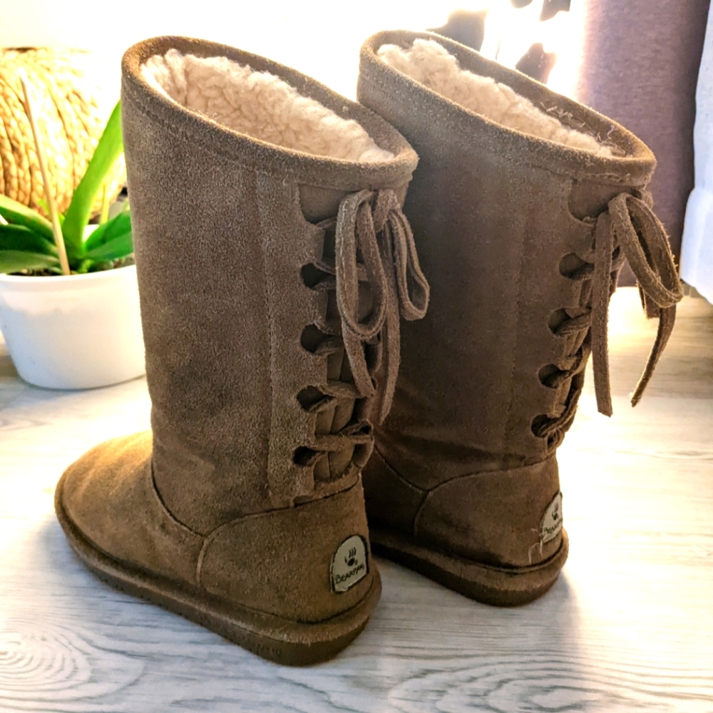 Kids Bearpaw Boots